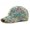 Khaki, variant on New European and American ethnic style personalized printed hat for women, hard-brimmed baseball cap, outdoor sun protection cap, vintage floral duckbill cap