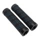 thumbnail image 5 of PUños Para Manillar De Bicicleta, 22,2 Mm, Para Bicicleta De Montaña, Antideslizantes, Con Doble Bloqueo, Ergonómicos Y Cómodos, De PU Con Círculos De Bloqueo De aleación De, 5 of 7
