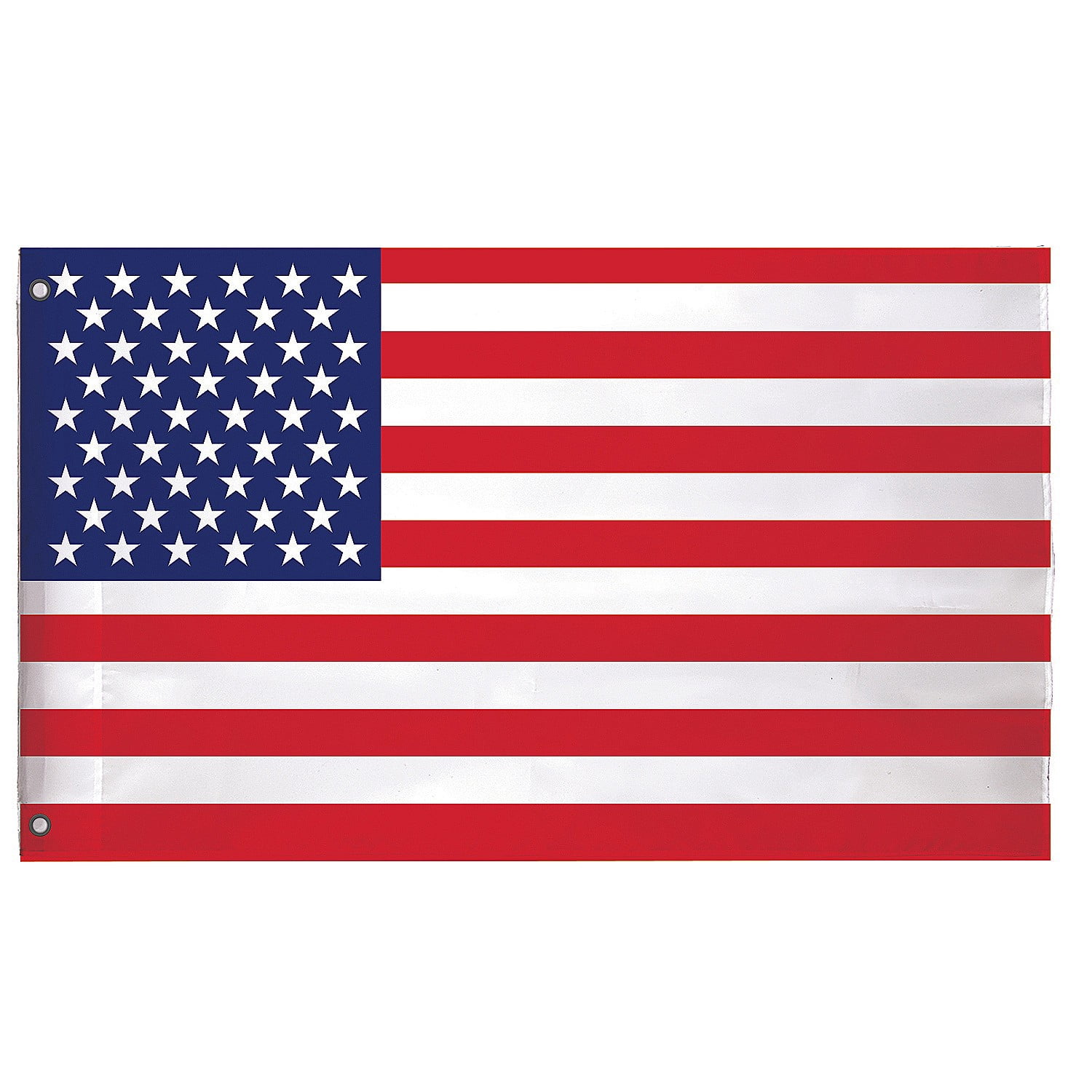 Evergreen Flag American House Flag