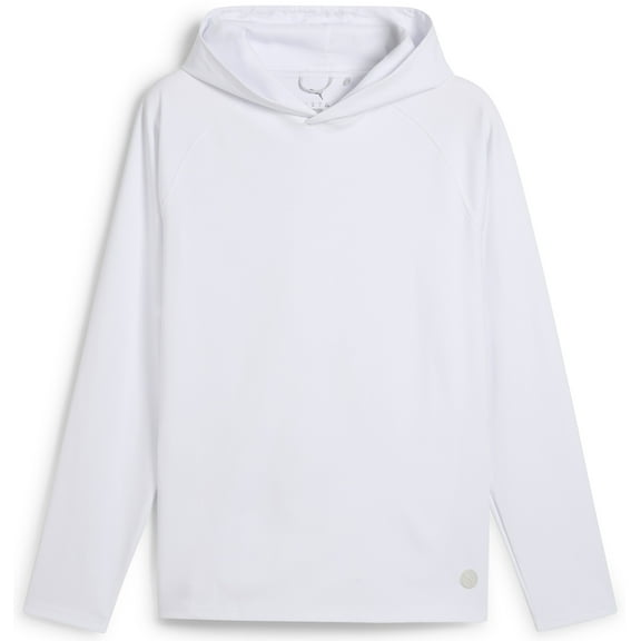 Puma CloudSpun Tech Hoodie White Glow Outerwear Men M