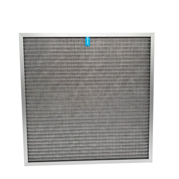 Aluminum Electrostatic Air Filter (20" x 20" x 1"), Washable Furnace