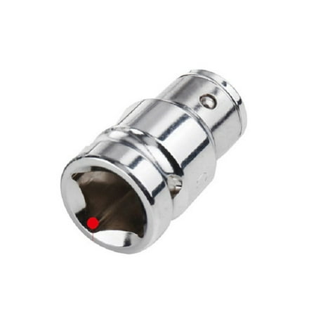 

GLFILL 1/4 3/8 1/2 Ratchet Socket Adapter Universal Socket Hex Bit Holder Converter