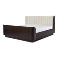 thumbnail image 2 of Moe's Home Collection Scarlette Bed Fabric White, 2 of 9