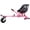 Pink, variant on Hoverboard Seat Attachment Go-Kart With Dual Shock Absorber Adjustable Off-Road Frame For Enhanced Family Fun
