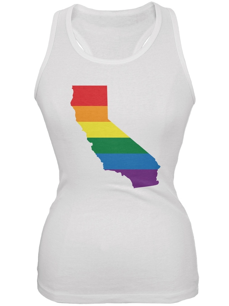 California LGBT Lesbian Pride Rainbow 