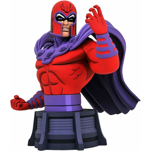 Marvel Animated 6 Inch Bust Statue X Men Magneto Bust Walmart.ca