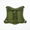 thumbnail image 2 of Dog Harness Solid Color 1000D Nylon Breathable Mesh Nylon Handle Adjustable Training Vest Apparel Outdoor Pet Accessory, 2 of 4