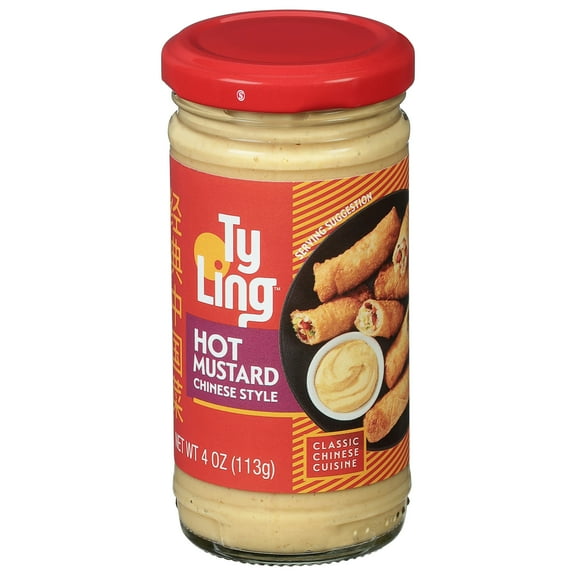 Ty Ling Chinese Hot Mustard 4 oz (Pack Of 12)