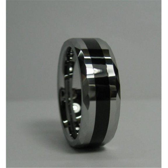 TUNGSTEN 06R11 WEDDING BAND - Size 11