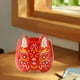 thumbnail image 1 of Taza de con forma de conejo, tazas de oficina, taza de agua potable, taza de té, tazas de café de cerámica de 450 ml para viajes, leche de Rojo perfecl taza de café, 1 of 8