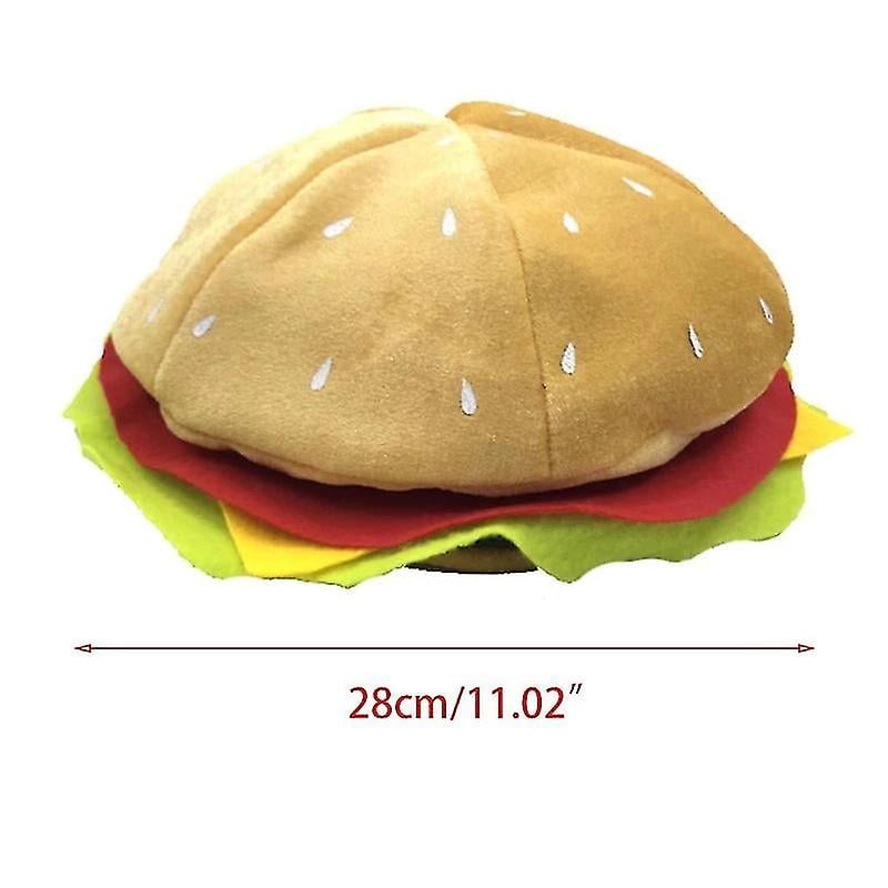 Adult Kids Funny Fast Food Fancy Hat Hamburger Cheeseburger Shaped Carnival Halloween Christmas Party | Walmart Canada Adult Kids Funny Fast Food Fancy Hat Hamburger Cheeseburger Shaped Carnival Halloween Christmas Party | Walmart Canada