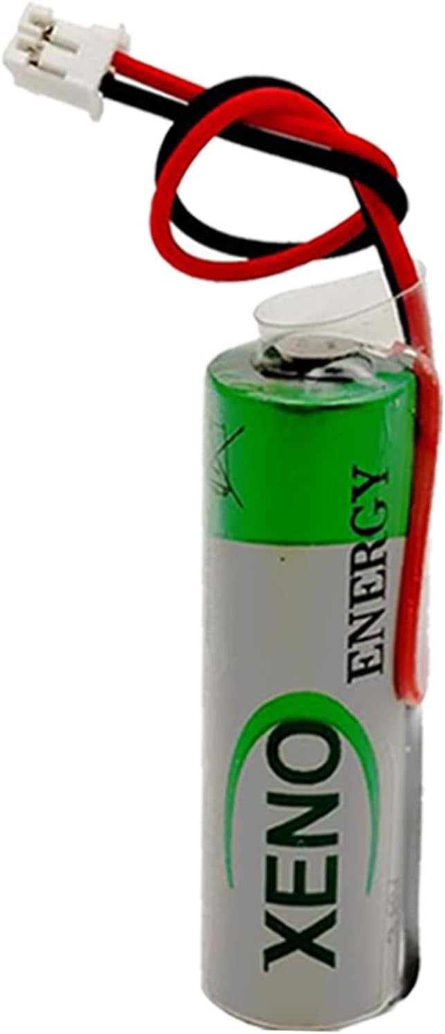 10x 3.6V AA Lithium Thionyl Chloride Battery for Xeno Energy XL-060F with Plug