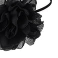 thumbnail image 2 of Gargantilla con Flores jinwen Collar con Flores Negro, 2 of 8