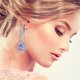 thumbnail image 2 of Los pendientes con borlas son modernos, versátiles, elegantes y con estilo para las orejas de las mujeres., 2 of 5
