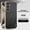 Black, variant on TYJKeJi Case Drop Resistant Shockproof Case For Samsung Galaxy S25 Plus (S25 ) (6.7inch)