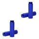 thumbnail image 3 of Greeniant Clavijas de aleación de aluminio para bicicletas de montaña, accesorios de bicicleta de ajuste duradero y preciso, 2 piezas azul 2Conjunto, 3 of 6