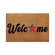 thumbnail image 2 of Independence Day Rug Absorbent Stainresistant Sliped Resistants And Dusts Proof Nonslip Mesh Silicone Backing Bathroom Independence Day Doormat, 2 of 6