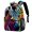 Color1, variant on Lightweight Backpack Zebra School Bag Travel Laptop Daypack for Men Women Casual Rucksack