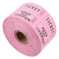 thumbnail image 2 of MOVTOTOP 1 Roll Raffle Tickets Double Roll Raffle Event Tickets for Lotteries Sweepstakes Charity Auctions Trade Shows, Raffle Events, Classroom, Class Reward and Door Prize, 2 of 7