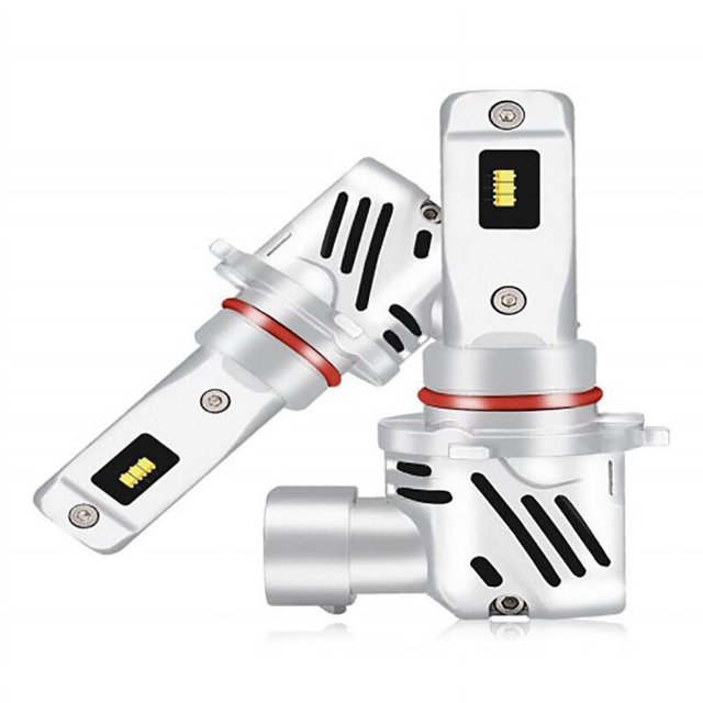 Bombillas LED para faros delanteros G12B 9006 12000LM 6500K 60W Blanco sin bombilla de luz antiniebla Bombilla de luz de giro, serie 2 piezas