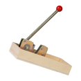 thumbnail image 3 of Pinza para nueces PENGJTMXG Cascanueces mecánico de acero inoxidable Con caja de Madera, 3 of 4