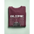 thumbnail image 3 of Planet Earth Illustration Sweatshirt Women -Image by Shutterstock, Female x-Large, 3 of 4