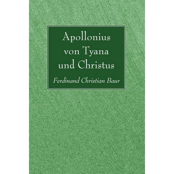 Apollonius von Tyana und Christus (Paperback)