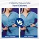 thumbnail image 5 of Vaporizador de mano para ropa | Potente vaporizador antiarrugas 7 en 1 | Limpia, esteriliza, desinfecta, refresca, trata y descongela | Vaporiza prendas y telas suaves con calentamiento en 60 segundo, 5 of 5