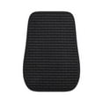 thumbnail image 1 of Universal Linen Seat Cushion Set Breathable Mesh Grid Design Three Piece Mat for Enhanced Year Round Driving Comfort, 1 of 5