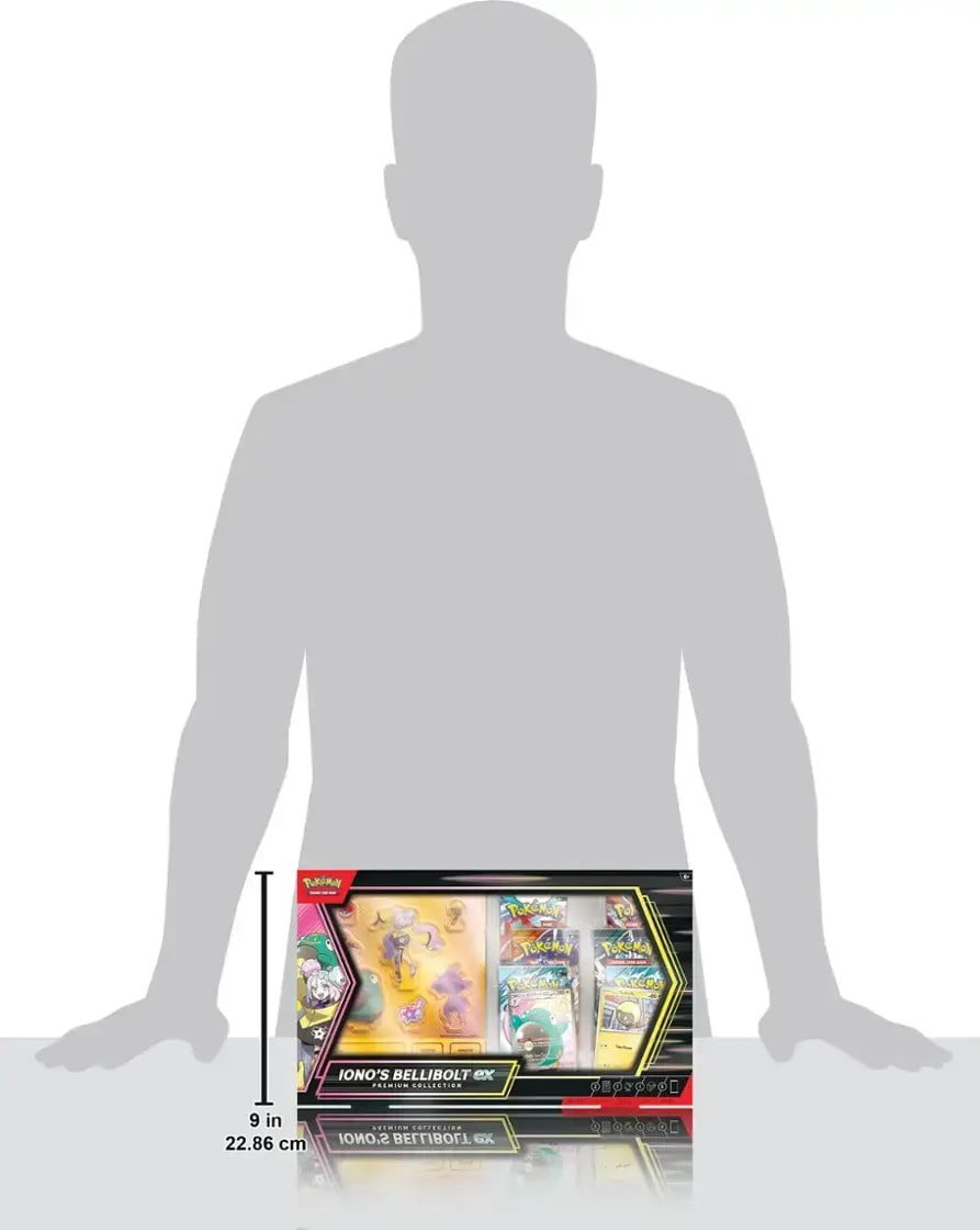 海外限定 Iono’s Bellinolt Premium Collection Pokemon Iono's Bellibolt ex Premium Collection with booster