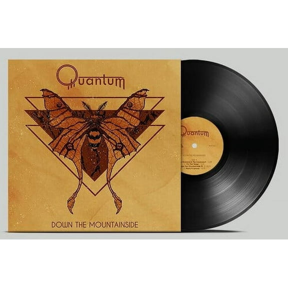 Quantum - Down The Mountainside - Music & Performance - Vinyl