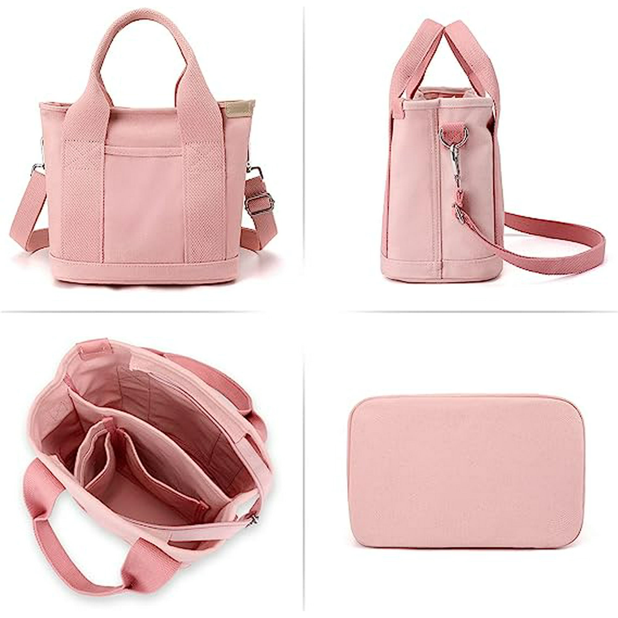 Mini canvas crossbody bag best sale