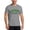 Light Gray, variant on Men's St. Patrick's Day Graphic T-Shirt March 17 Shamrock Short Sleeve Crew Neck Tee