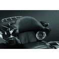 thumbnail image 3 of Kuryakyn Stealth Passenger Armrests - Black/Chrome (8958), 3 of 4