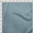 thumbnail image 4 of oneOone Cotton Flex Grayish Blue Fabric Floral Sewing Fabric By The Yard Printed Diy Clothing Sewing Supplies 40 Inch Wide, 4 of 4