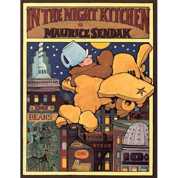 In The Night Kitchen Paperback Walmart Com Walmart Com