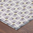 thumbnail image 3 of Addison Rugs Chantille Indoor/Outdoor Transitional Geometric Lavender Machine Washable Rectangle Rug, 10' x 14', 3 of 8
