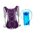 thumbnail image 4 of Mochila de hidratación para correr, transpirable, para viajes de montaña, para correr, ligera, para senderismo, paquete de agua para montar a caballo Púrpura, 4 of 8