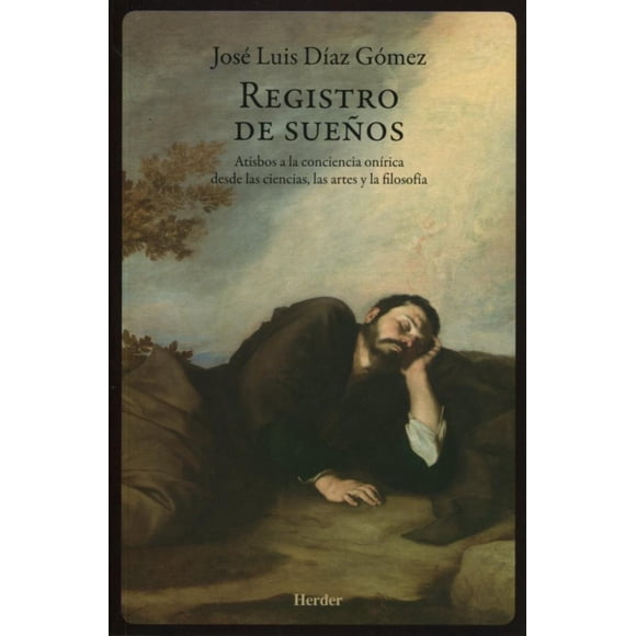 Registro de sueños HERDER EDITORIAL JOSE LUIS DIAZ GOMEZ