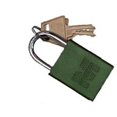 thumbnail image 1 of Morris Products 21660 Padlocks Green Keyed Alike, 1 of 1