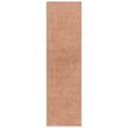 thumbnail image 2 of Safavieh Easy Care Karima Solid Machine Washable Runner Rug, Rust, 2'3" x 9', 2 of 10