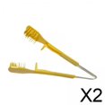 thumbnail image 1 of Clip para adelgazar flores,Herramienta manual con agarre ergonómico para aclareo de brotes de uva,Clip portátil y compacto para adelgazar flores de uva,Herramienta multifuncional para podar, 1 of 8