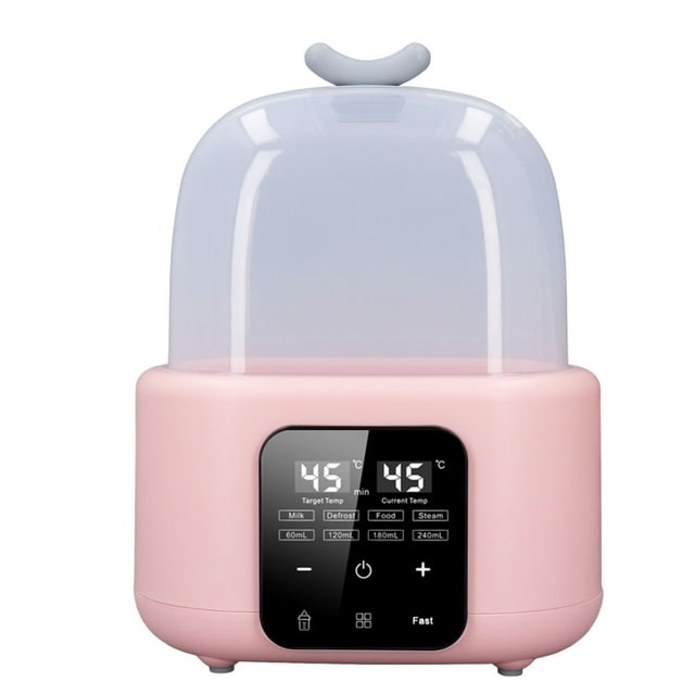 Calentador de Leche para Bebés, Control Inteligente de Temperatura, Calentador de Leche para Bebés Multifuncional y Descongelacia de Alimentos para Todos los Tamarimos