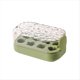 thumbnail image 1 of Presione la Bandeja para Cubitos Hielo, 8 Bandejas para Cubitos Hielo, Tipo Empuje, Fabricante Cubitos Hielo, Fácil Desmoldar, Molde para Bandeja Hielo, Utensilios Cocina Verano C, 1 of 5