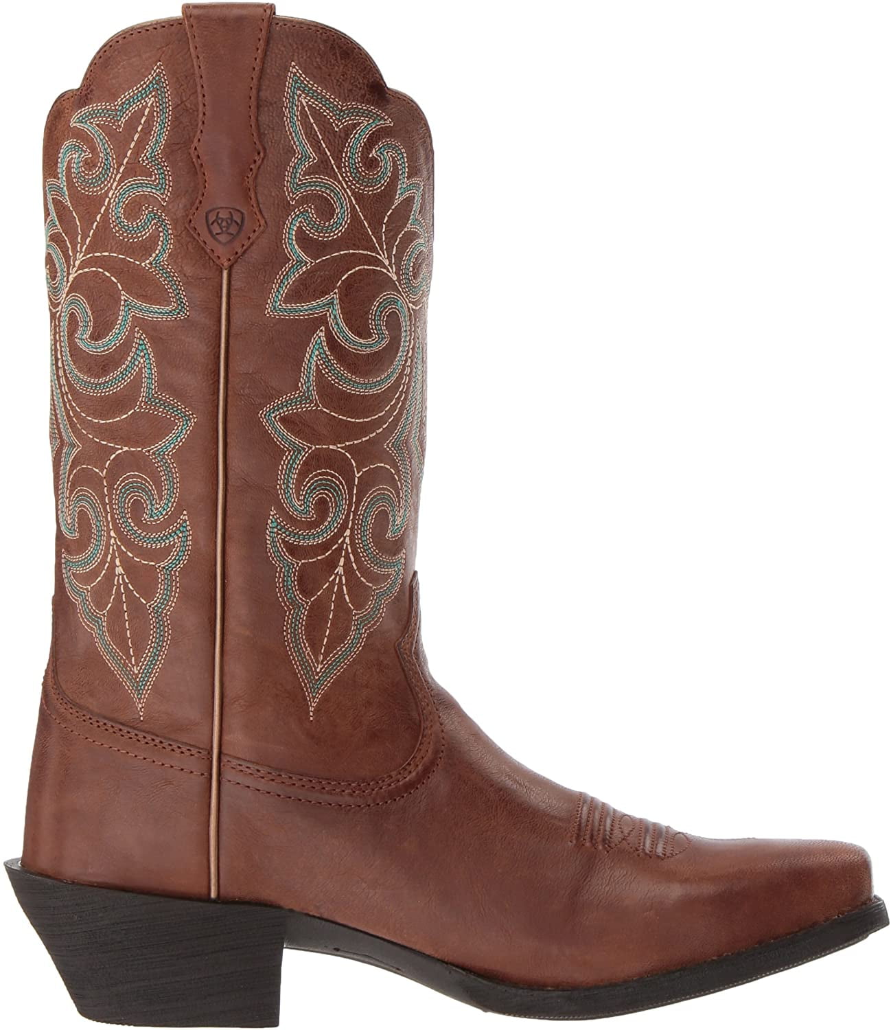 Western Boots - Wood 