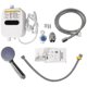 thumbnail image 2 of Instant Water Heater Shower 220V Bathroom Faucet 3500W EU Plug, 2 of 5
