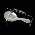 thumbnail image 2 of MISSUNNY 4PCS Stainless Steel Short Handle Spoon for Salt Condiments Dessert Tea Coffee (silver), 2 of 4