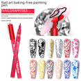 thumbnail image 3 of Bolígrafo para pintar uñas con efecto medio ambiente, esmalte de uñas, pegamento, pincel, arcilla, bolígrafo, pegamento de un solo paso, bolígrafo de secado rápido, 3 of 6