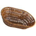 thumbnail image 4 of Woven Storage Basket Home Oval Shape Snack Storage Basket Bread Woven Basket, 4 of 6