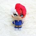 thumbnail image 6 of 15CM My Hero Academia Anime Izuku Midoriya Katsuki Bakugou Shouto Todoroki Plush Pendant Toy Soft Plush Doll Gift, 6 of 9
